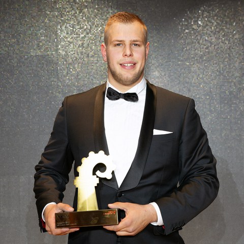 Sportpreisgewinner Adrian Odermatt. Vergrösserte Ansicht