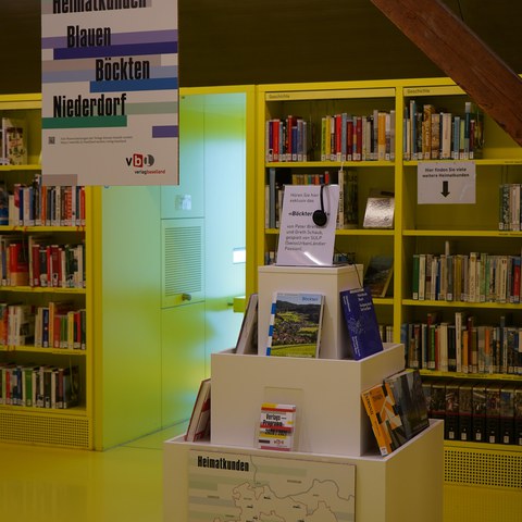 Ausstellung. Vergrösserte Ansicht