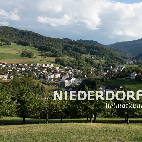 NIEDERDORF heimatkund. Vergrösserte Ansicht