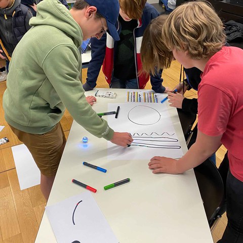 Ozobotinput am iPad-Festival_NL.jpg. Vergrösserte Ansicht
