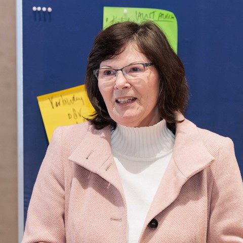 Doris Vögeli, Vorstandsmitglied des Verbands Basellandschaftlicher Gemeinden (VBLG). Vergrösserte Ansicht