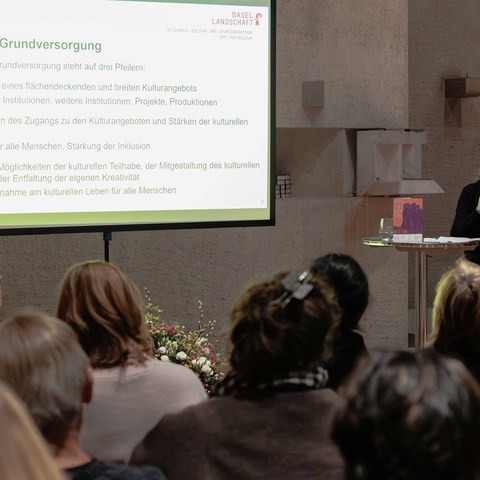 Esther Roth, Leiterin Amt für Kultur. Vergrösserte Ansicht
