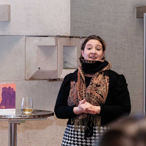 Géraldine Boesch, Leiterin Fachbereich Kultur, Regionalkonferenz Bern-Mittelland. Vergrösserte Ansicht