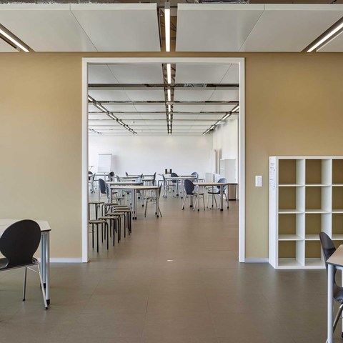 Atelierunterricht Bild 2. Vergrösserte Ansicht