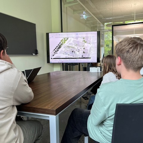 Einblick in das Berufsfeld Architektur bei Otto Partner Architekten.jpg. Vergrösserte Ansicht