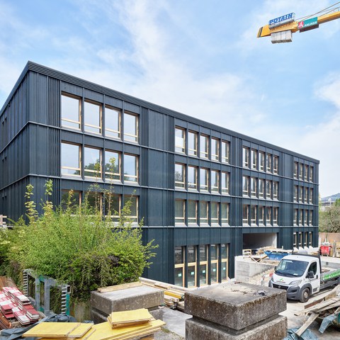 Aussenansicht (c) Roman Weyeneth. Vergrösserte Ansicht