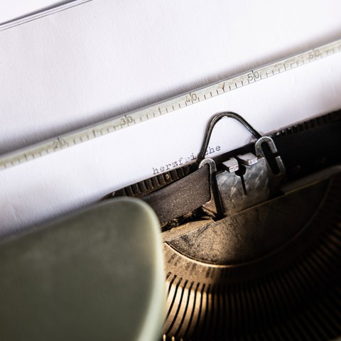 Literatur eintippen im Garten Castelen.jpg. Vergrösserte Ansicht