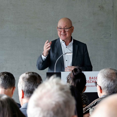 Isaac Reber, Regierungspräsident und Vorsteher der Bau- und Umweltschutzdirektion.jpg. Vergrösserte Ansicht