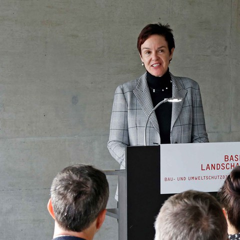 Monica Gschwind, Regierungsrätin und Vorsteherin der Bildungs-, Kultur- und Sportdirektion.jpg. Vergrösserte Ansicht