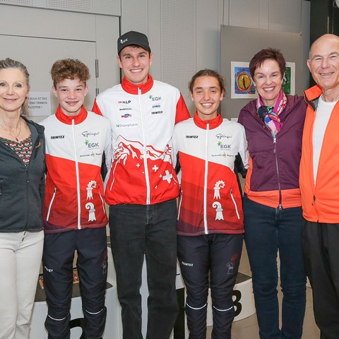 v.l. SR Maya Graf, Linus Pusterla, Tino Polsini, Carla Castelli, RR Monica Gschwind, RR Anton Lauber.jpg. Vergrösserte Ansicht